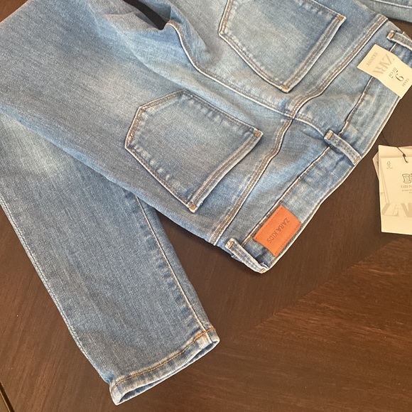 Zara Jeans NWT Girls, Sz 9 - Picture 8 of 13